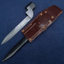 South African Lee Enfield No. 9 Bayonet, With Uzi Blade 2